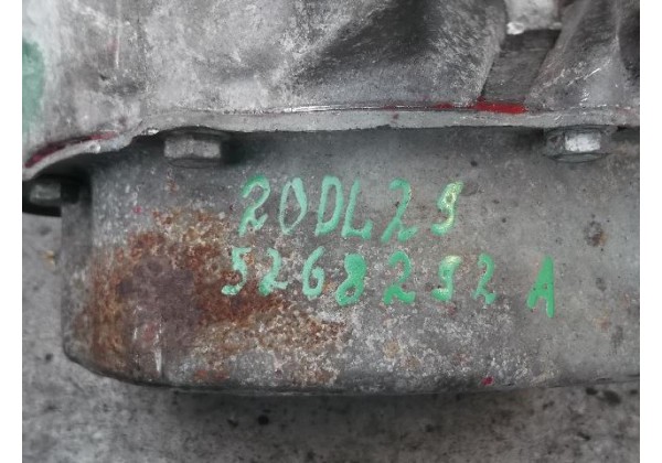 кпп, коробка передач, 5 ступ гідр натиск Citroen C5 1.8, 2.0 16V, 20DL29
